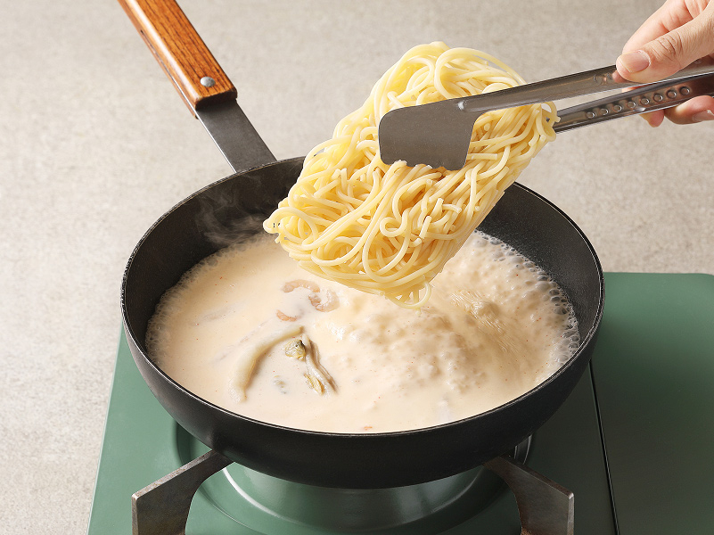 해물크림파스타 기본레시피