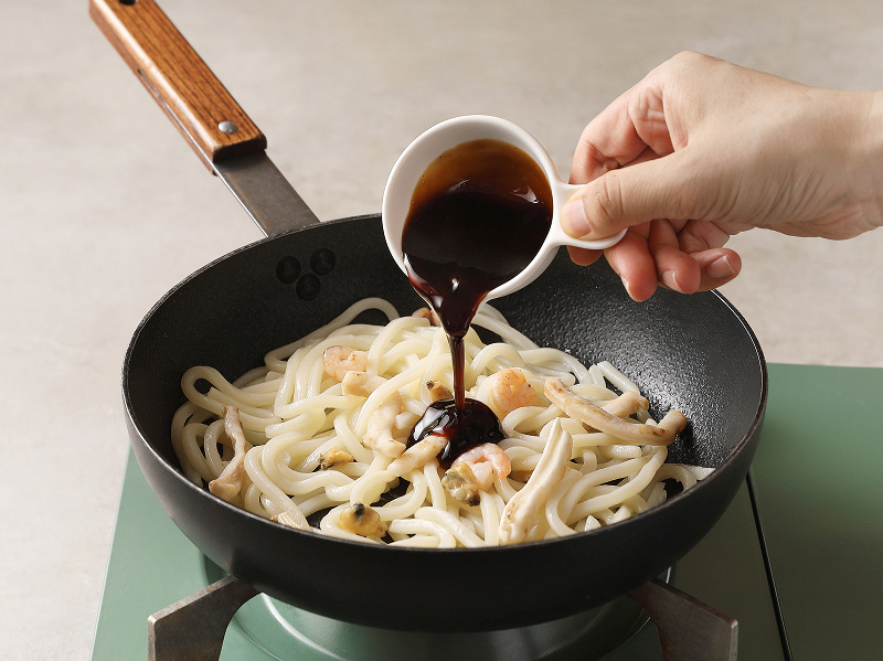 해물볶음우동 기본레시피