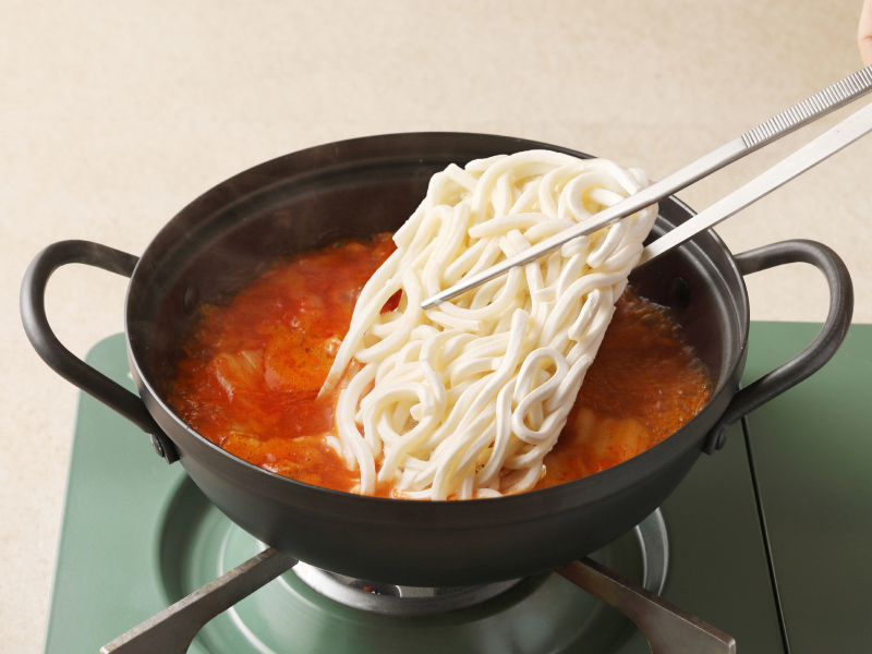 김치우동 기본레시피