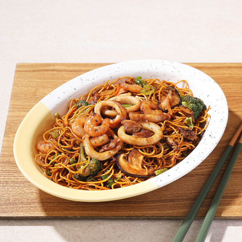 홍콩식볶음면 활용레시피