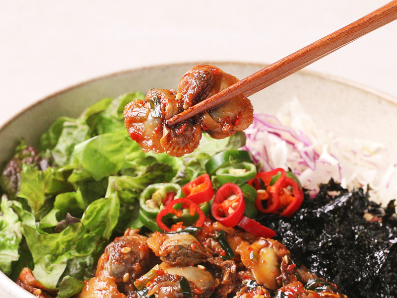 꼬막무침 기본레시피