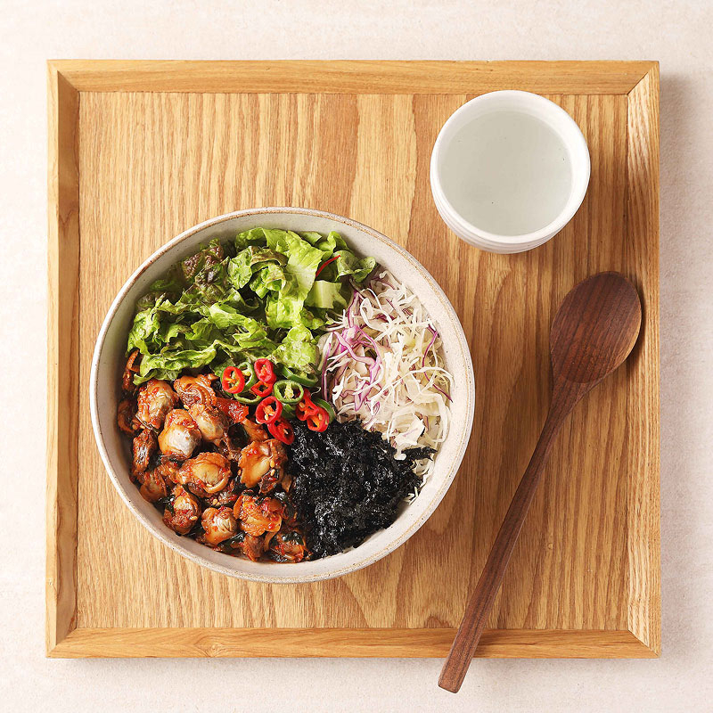 꼬막무침 활용레시피