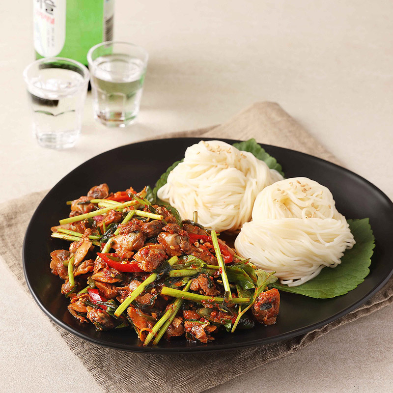 꼬막무침 활용레시피