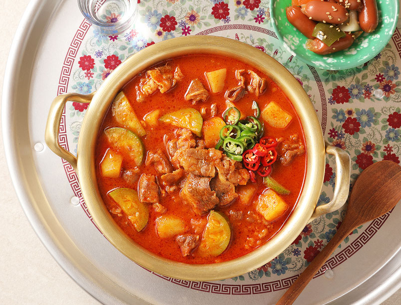 우삼겹짜글이찌개