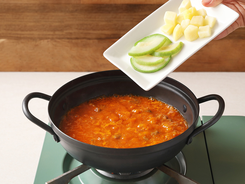 우삼겹짜글이찌개 기본레시피