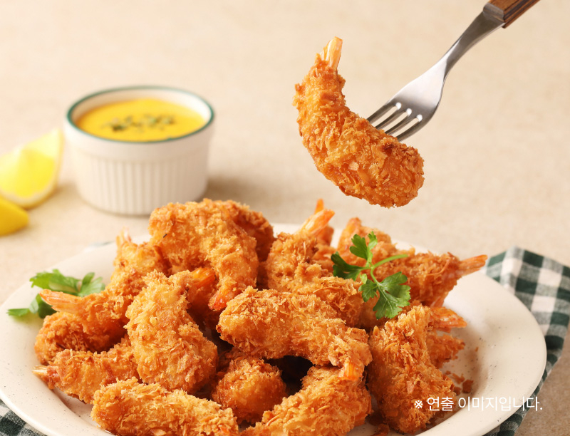 코코넛새우튀김