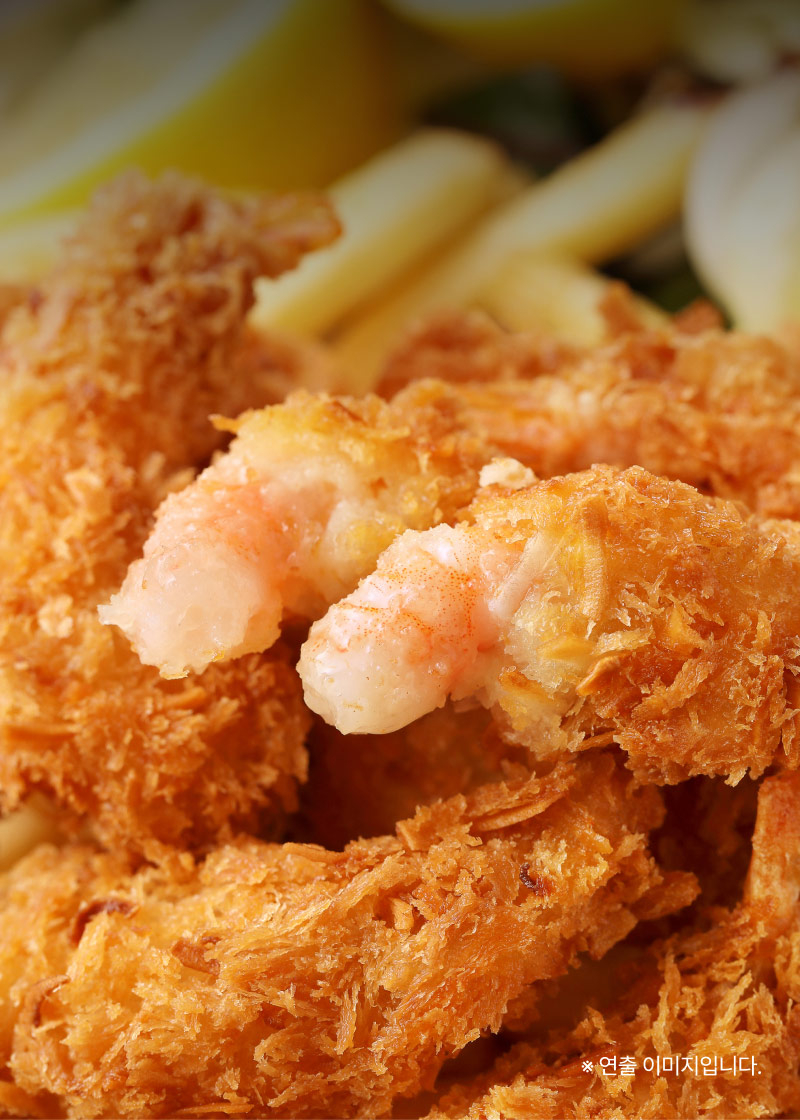 코코넛새우튀김