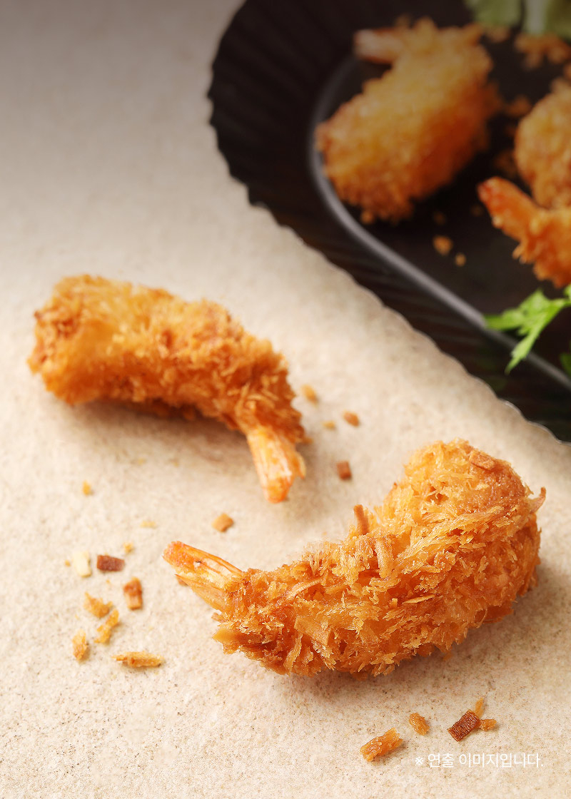 코코넛새우튀김