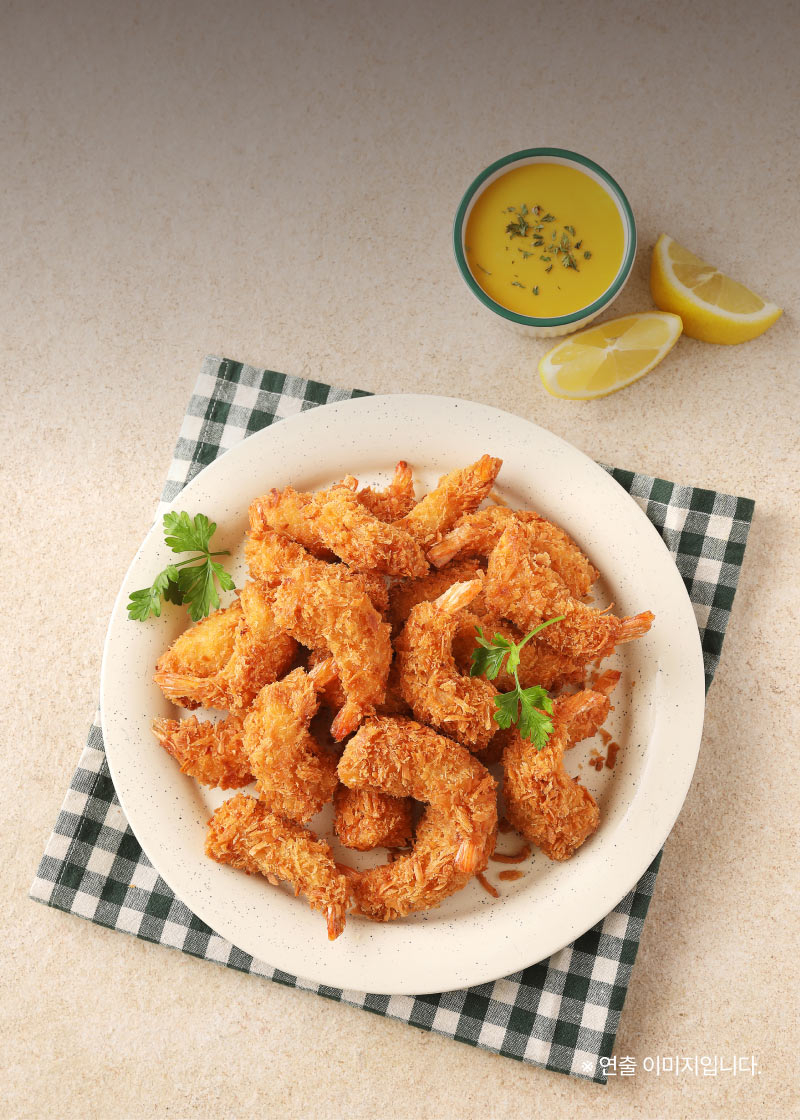 코코넛새우튀김