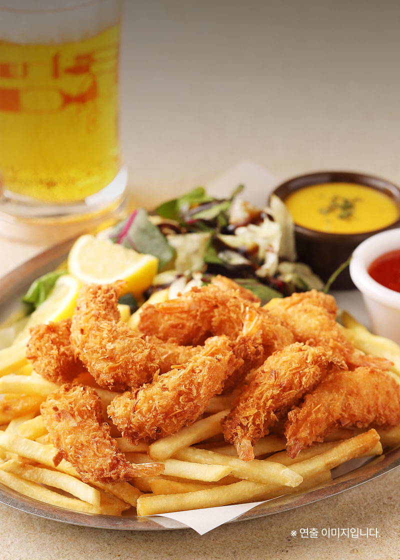 코코넛새우튀김