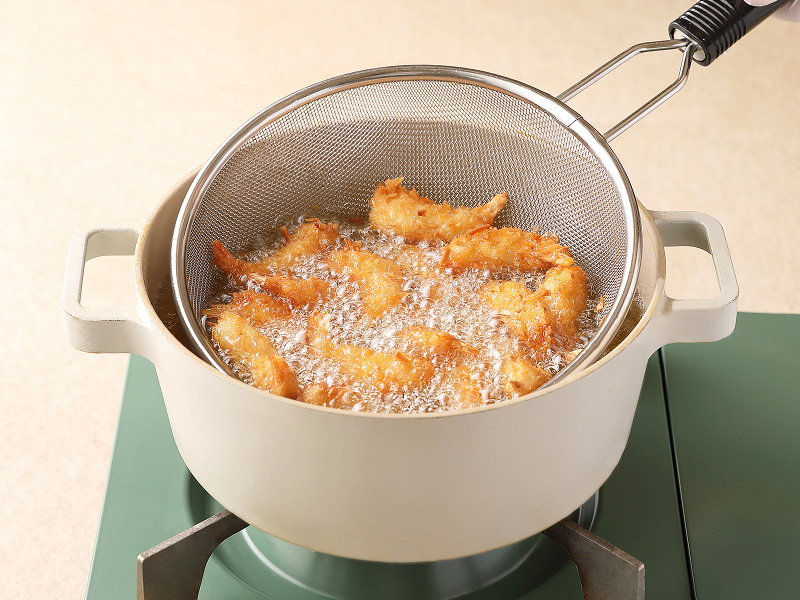 코코넛새우튀김 기본레시피