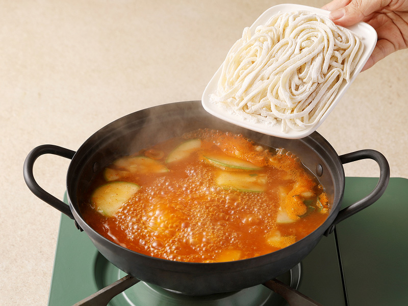 장칼국수 기본레시피