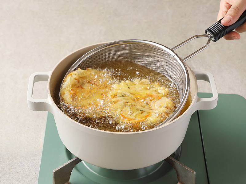 원형야채튀김 기본레시피