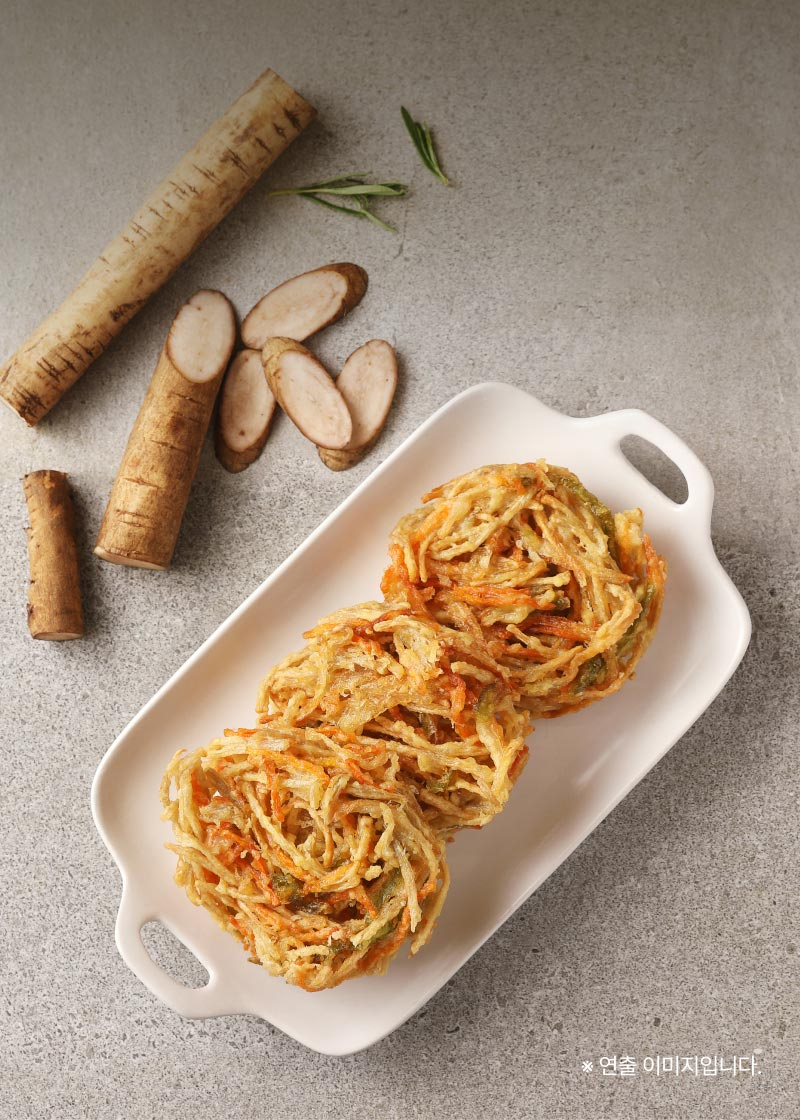 크리스피야채튀김