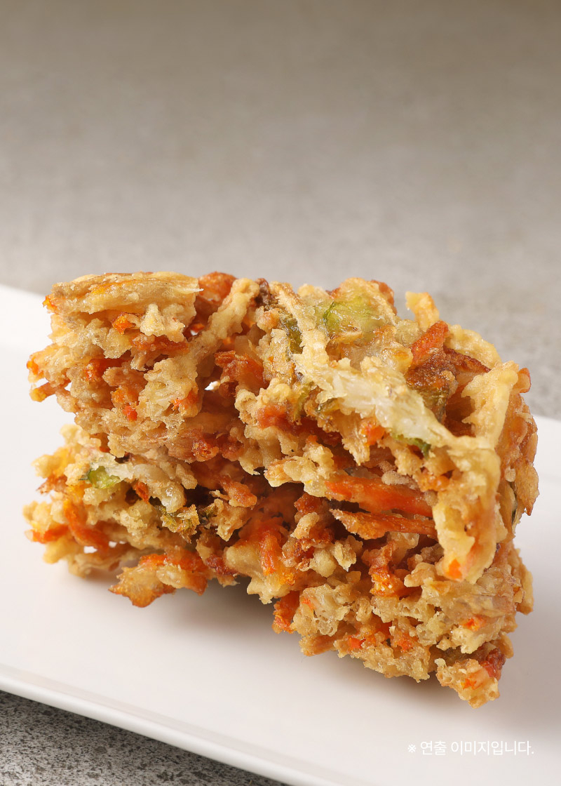 크리스피야채튀김