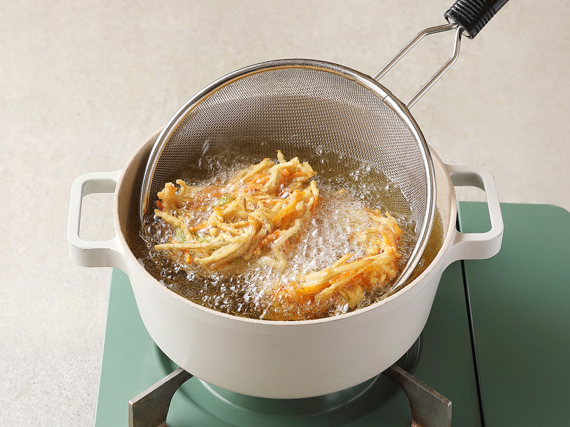 크리스피야채튀김 기본레시피