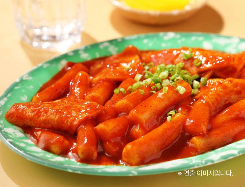 쿠킹베어간편떡볶이