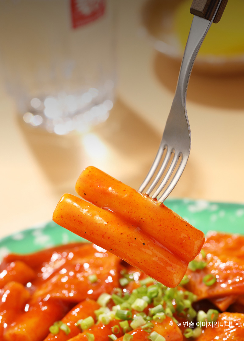 쿠킹베어간편떡볶이