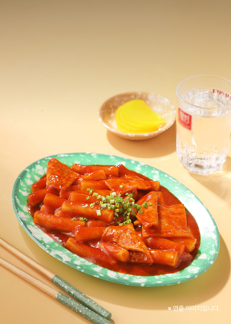 쿠킹베어간편떡볶이