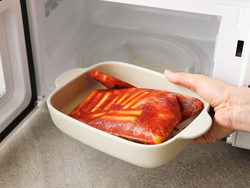 쿠킹베어간편떡볶이 기본레시피