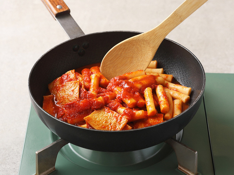 쿠킹베어간편떡볶이 기본레시피