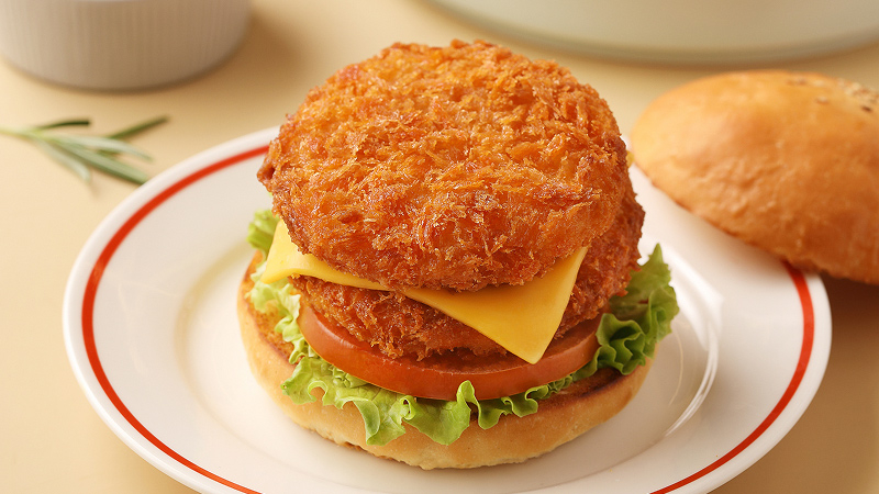 리얼통살새우패티