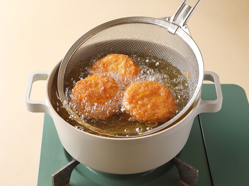 리얼통살새우패티 기본레시피