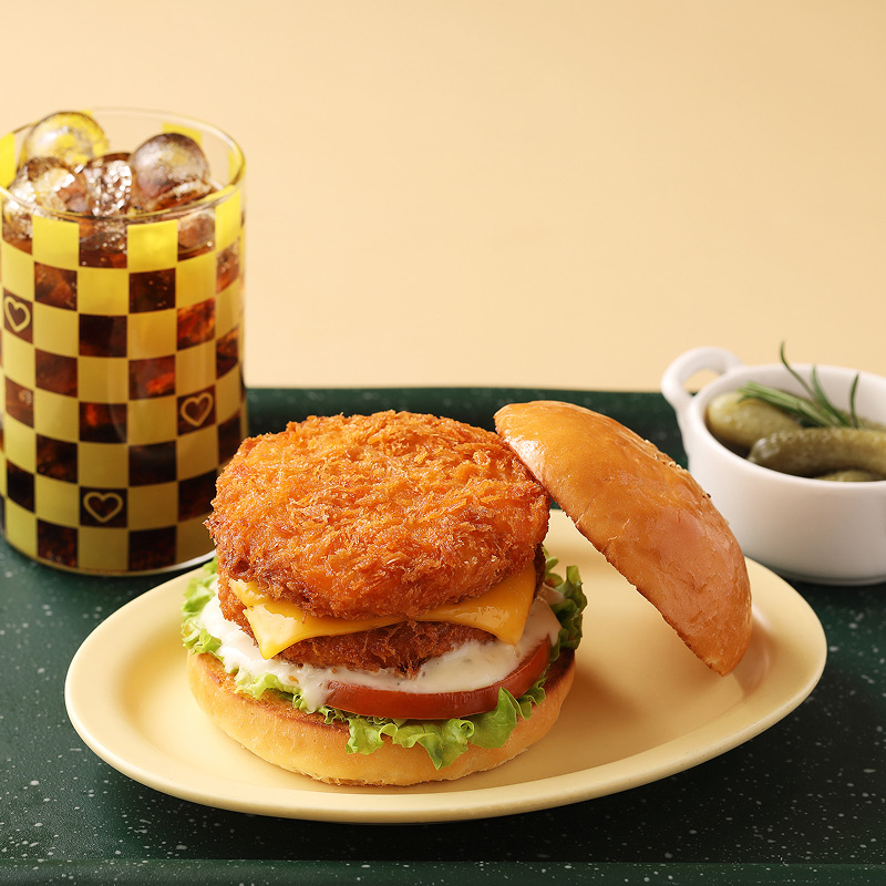 리얼통살새우패티 활용레시피