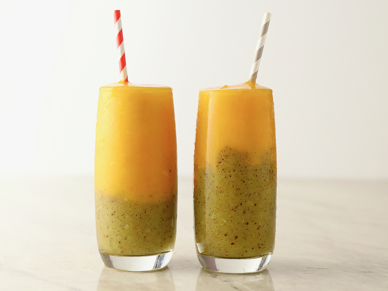 냉동망고다이스 기본레시피