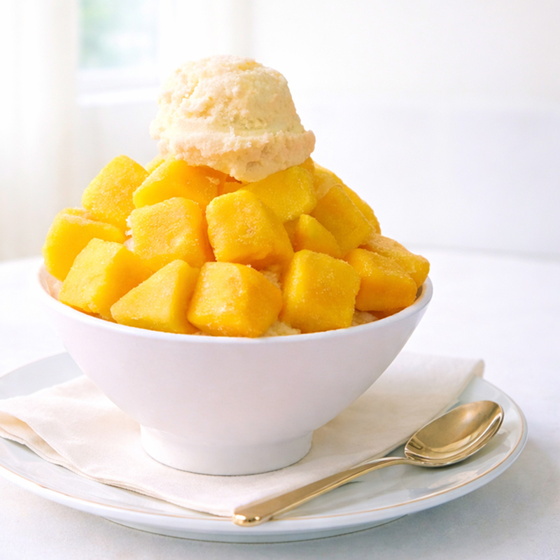 냉동망고다이스 활용레시피