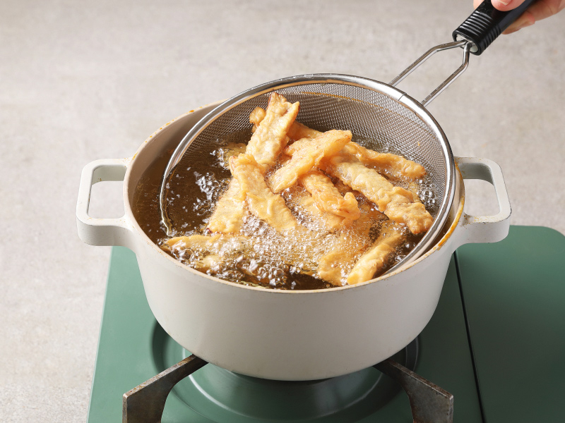 건쥐치튀김 기본레시피