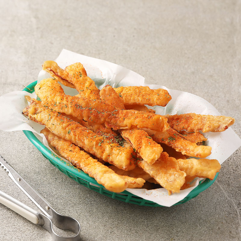 건쥐치튀김 활용레시피