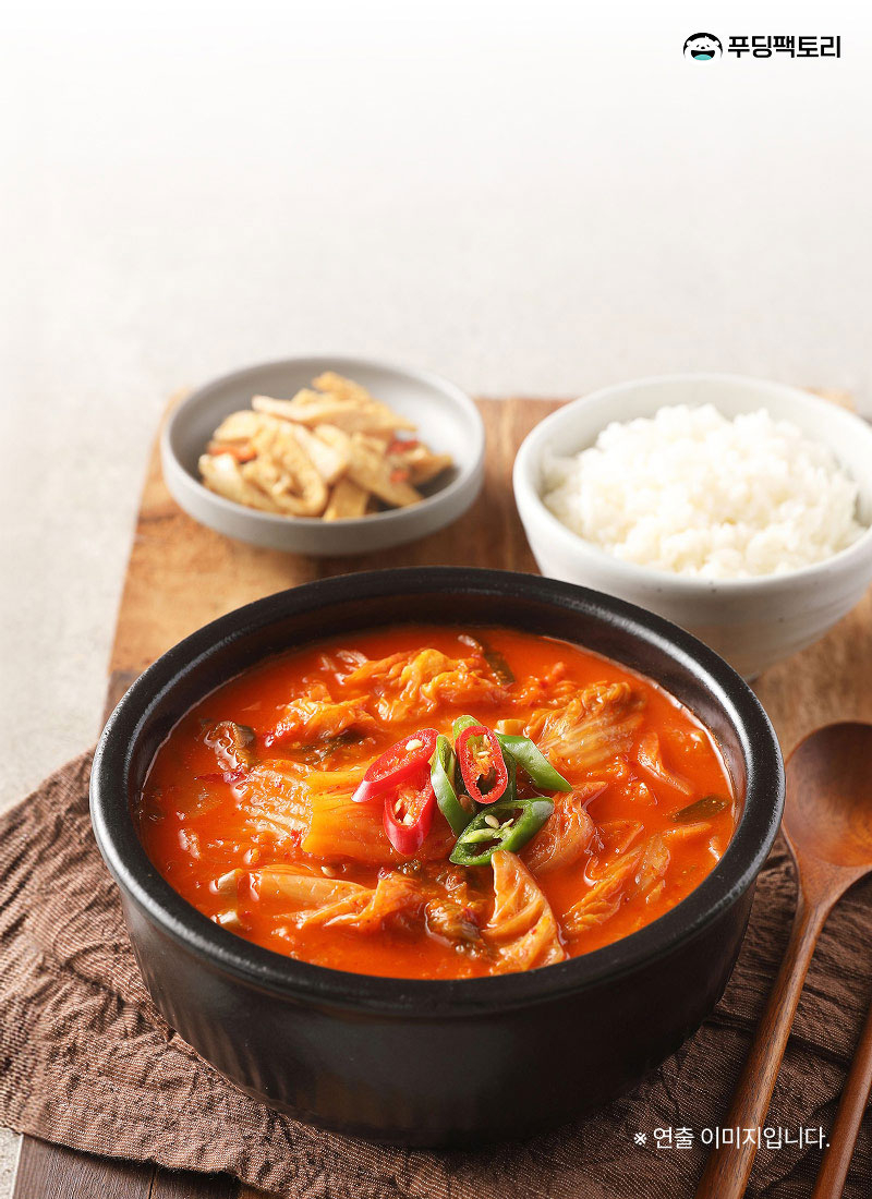 푸딩픽 원팩 김치찌개