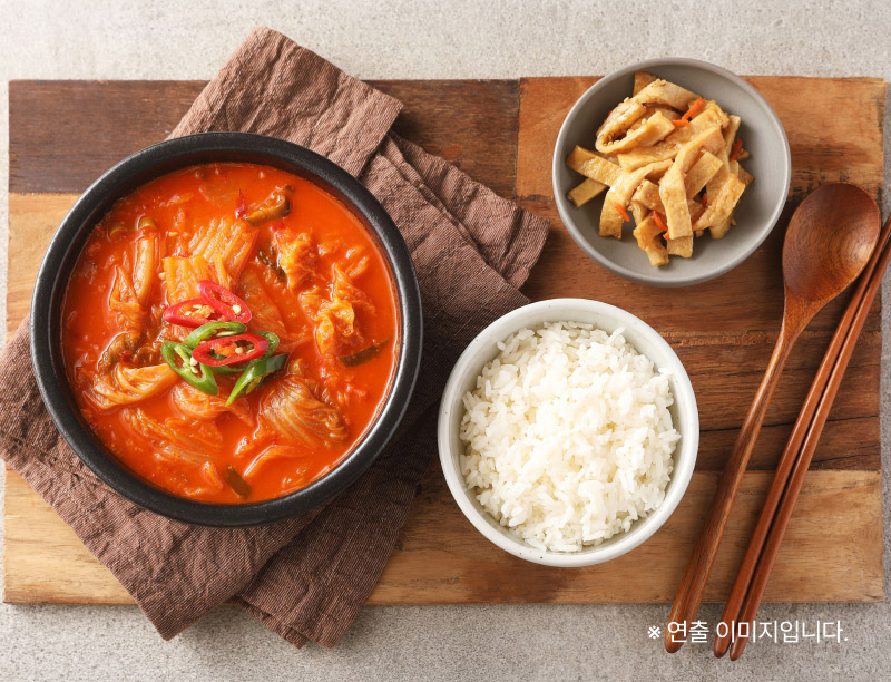 푸딩픽 원팩 김치찌개