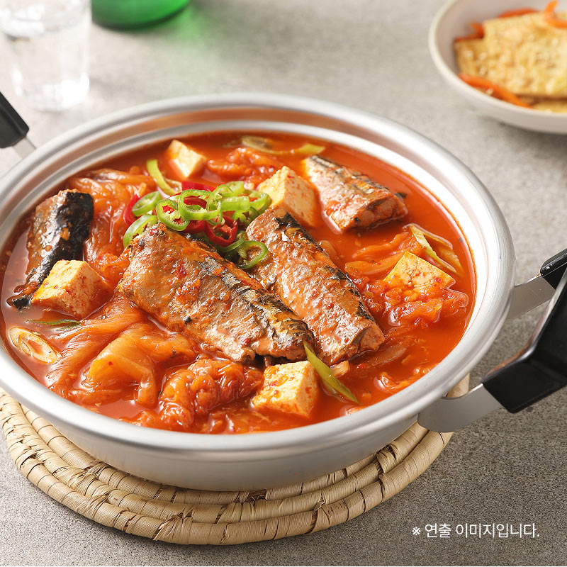푸딩픽 원팩 김치찌개 활용레시피