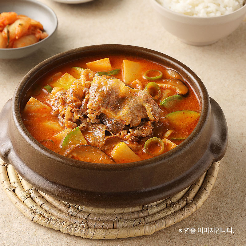 푸딩픽 원팩 된장찌개 활용레시피