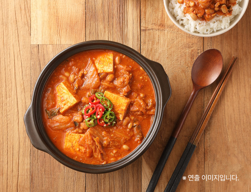 푸딩픽 원팩 청국장찌개