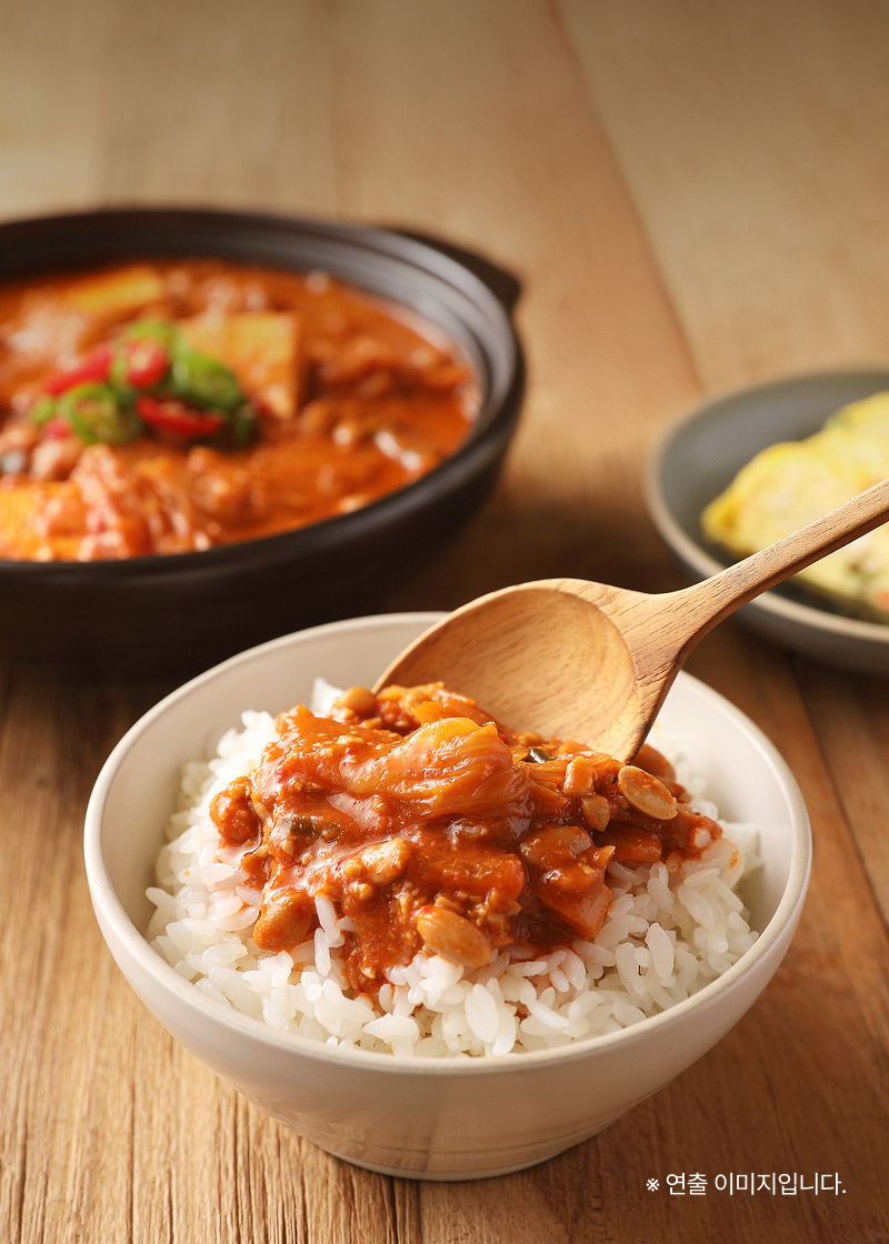 푸딩픽 원팩 청국장찌개