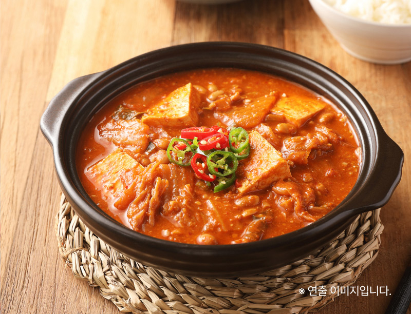 푸딩픽 원팩 청국장찌개 기본레시피