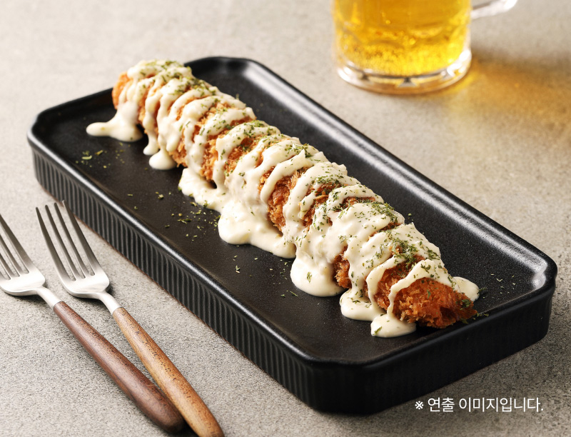 점보새우튀김 기본레시피