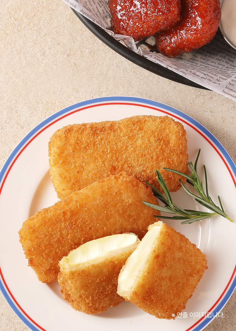 통모짜치즈스틱