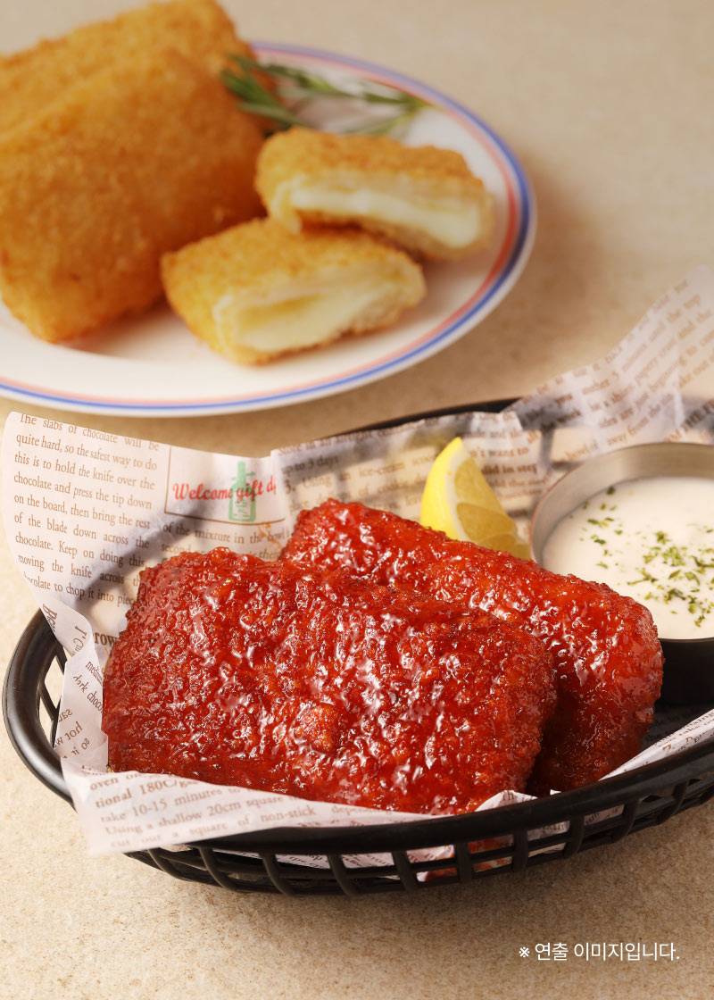 통모짜치즈스틱