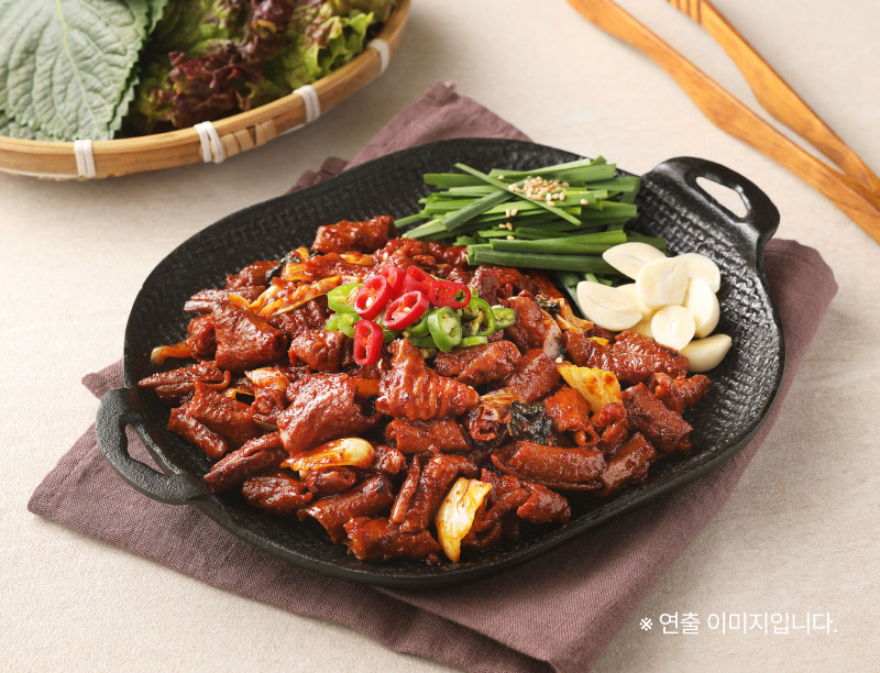 푸딩픽 곱창볶음 기본레시피