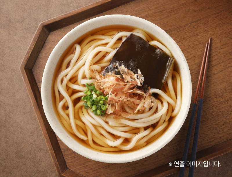 푸딩픽 가쓰오우동