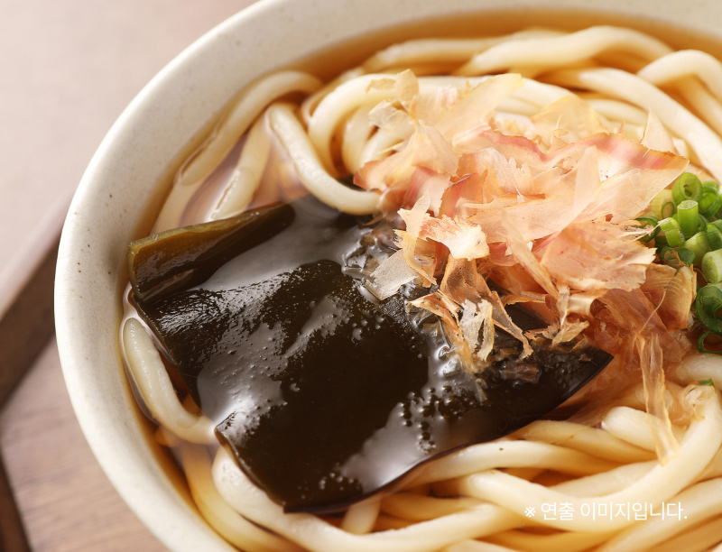 푸딩픽 가쓰오우동 기본레시피