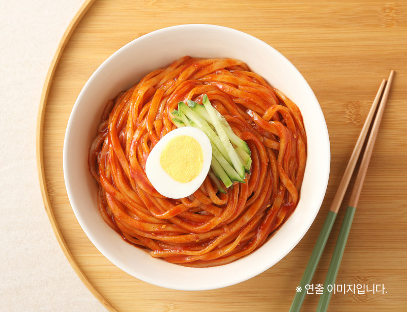 푸딩픽 비빔칼국수