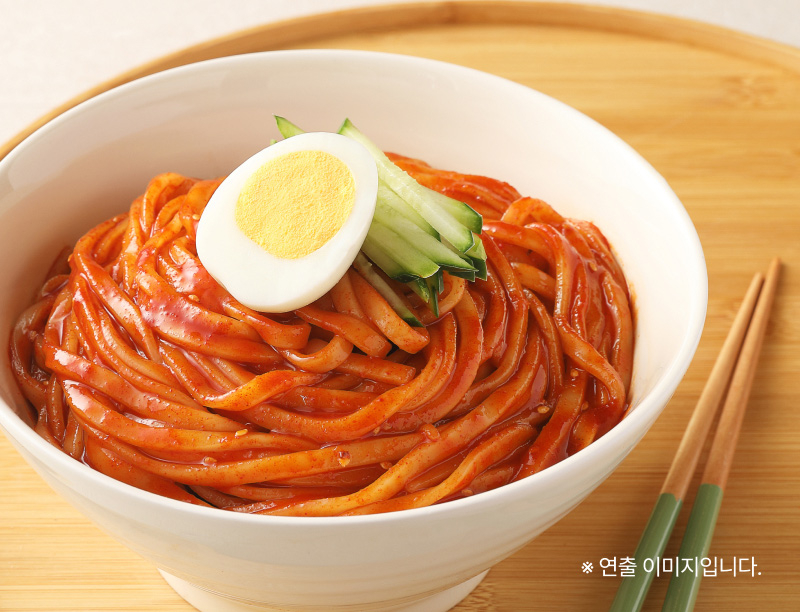 푸딩픽 비빔칼국수 기본레시피