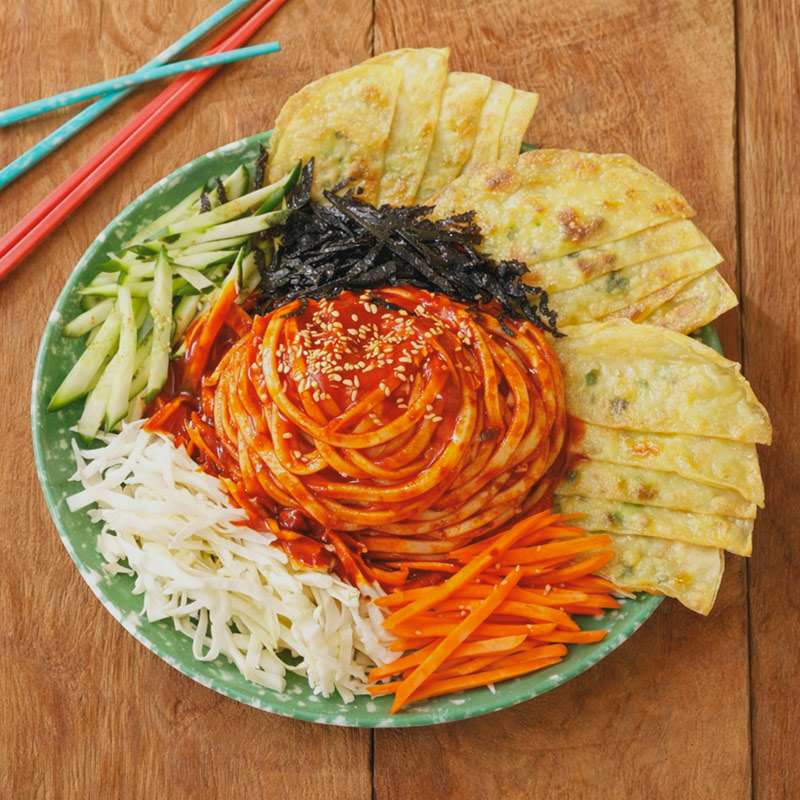 푸딩픽 비빔칼국수 활용레시피