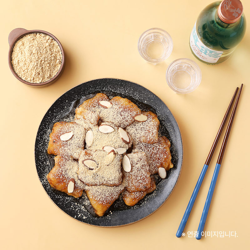 찹쌀꿔바로우 활용레시피