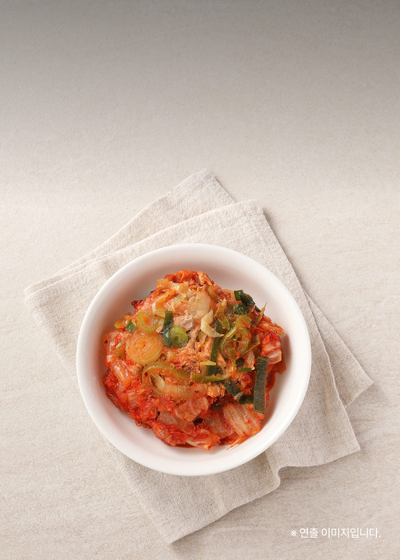 푸딩픽 원팩 참치김치찌개